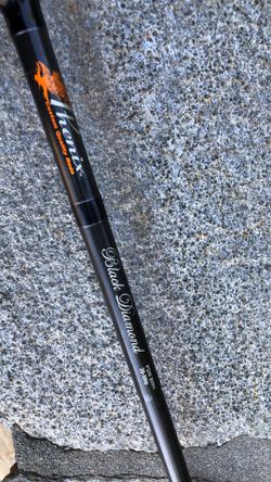 PHENIX BLACK DIAMOND PSW 809H 8'0” 20-50lb Saltwater Fishing Rod