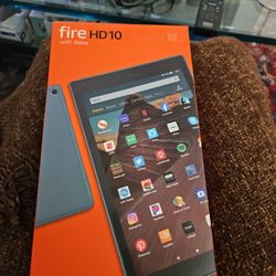 Fire HD10 W/Alexa