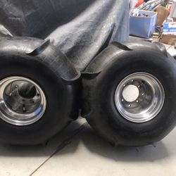 Sand Paddles And Wheels