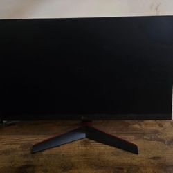 New LG 24GN600-B UltraGear Gaming Monitor 24" Full HD (1920 x 1080) IPS Display, 1ms (GtG) Response Time, 144Hz Refresh Rate, AMD FreeSync Premium, HD