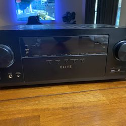 Pioneer Elite Home Theater Receiver
