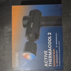 RENPHO Active Thermacool 2 Massage Gun with Heat and Cold