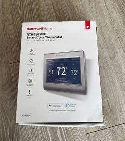 Honeywell Home RTH9585WF1004 WiFi Smart Color Touchscreen Thermostat Open Box