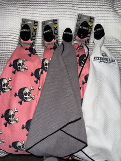 STICKIT Golf Magnetic Towels And Headcovers 