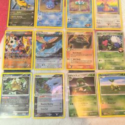 Mid Era Pokemon Card Lot