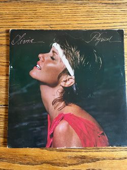 Physical- Olivia Newton John’s LP