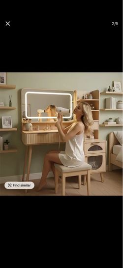vanity desk new in box