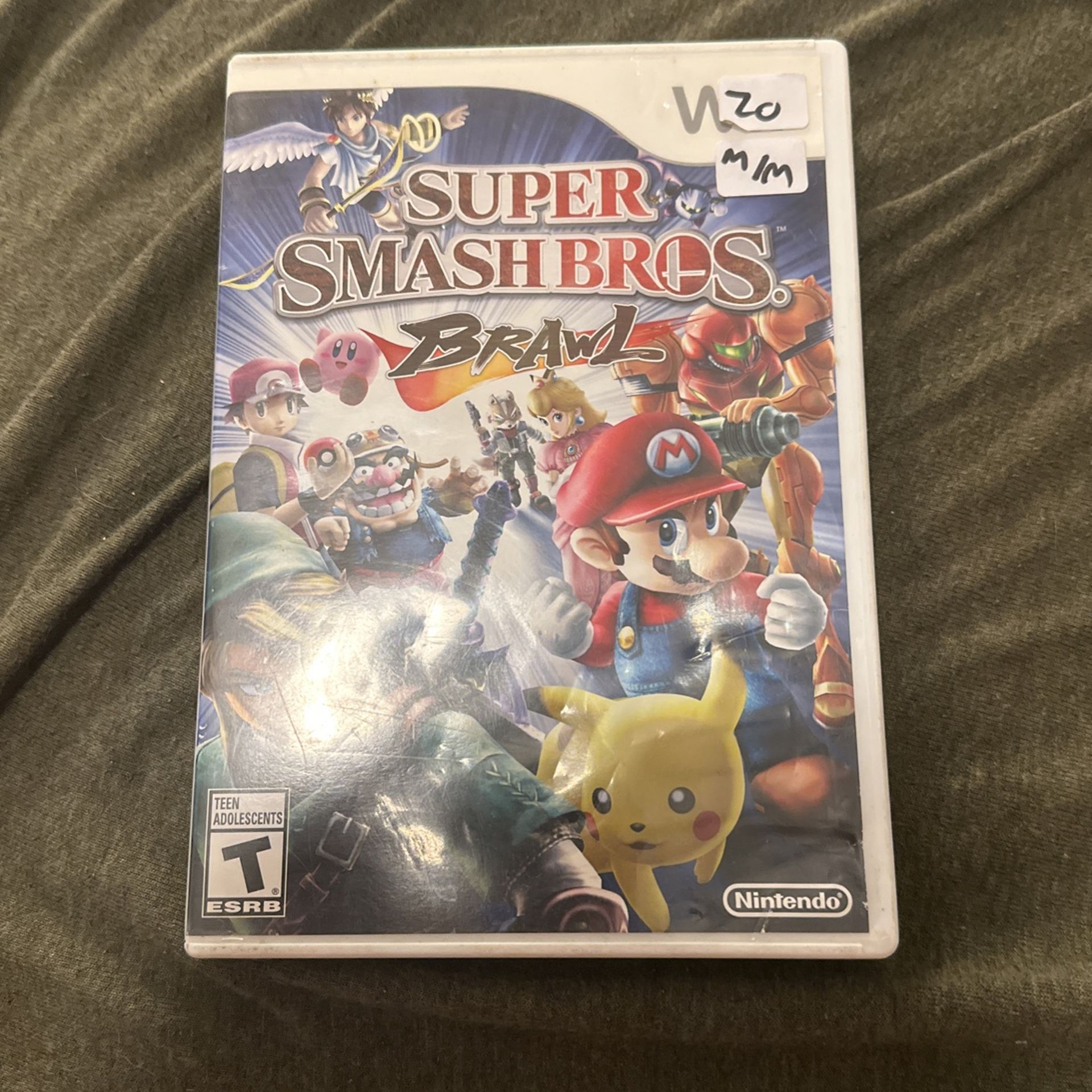 Super Smash Bros Brawl Wii