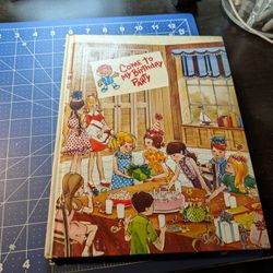 Come To My Birthday Party 1969 Vintage Childrens Book