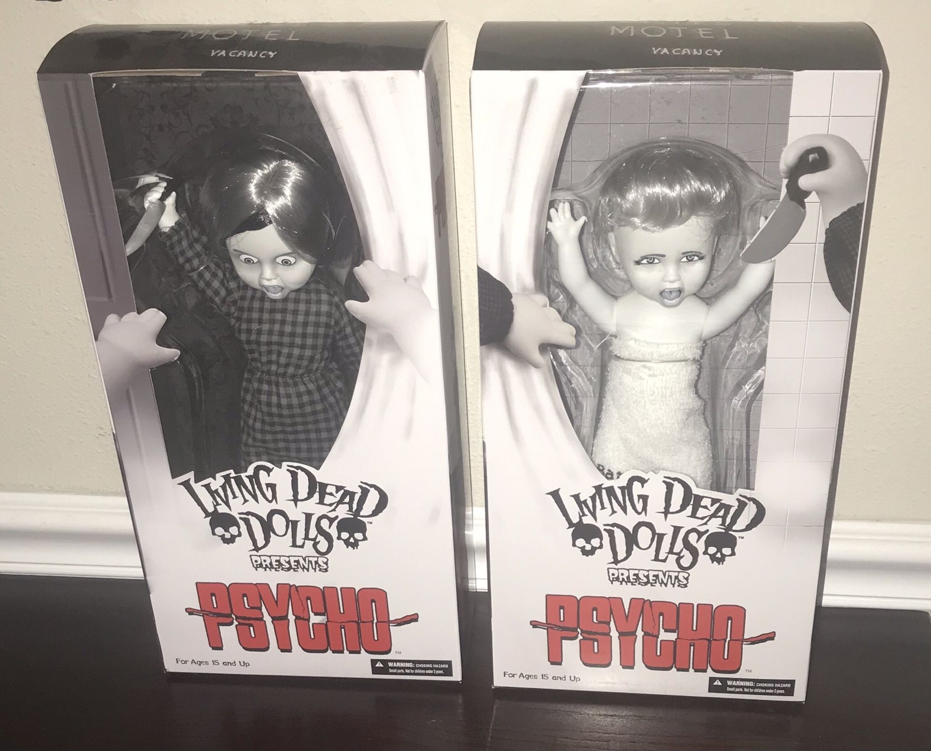 New Living Dead Doll Psycho $100 for both