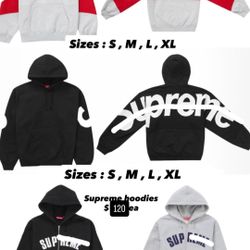 supreme hoodie