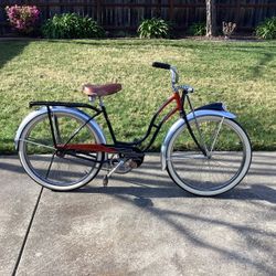 Vintage Schwinn Panther Cruiser Bicycle 
