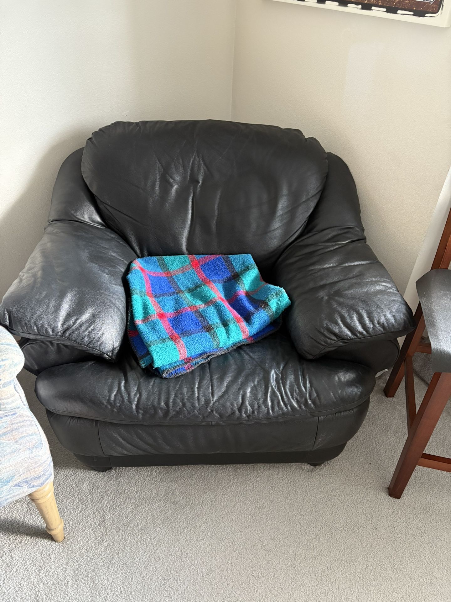 Large Leather chair