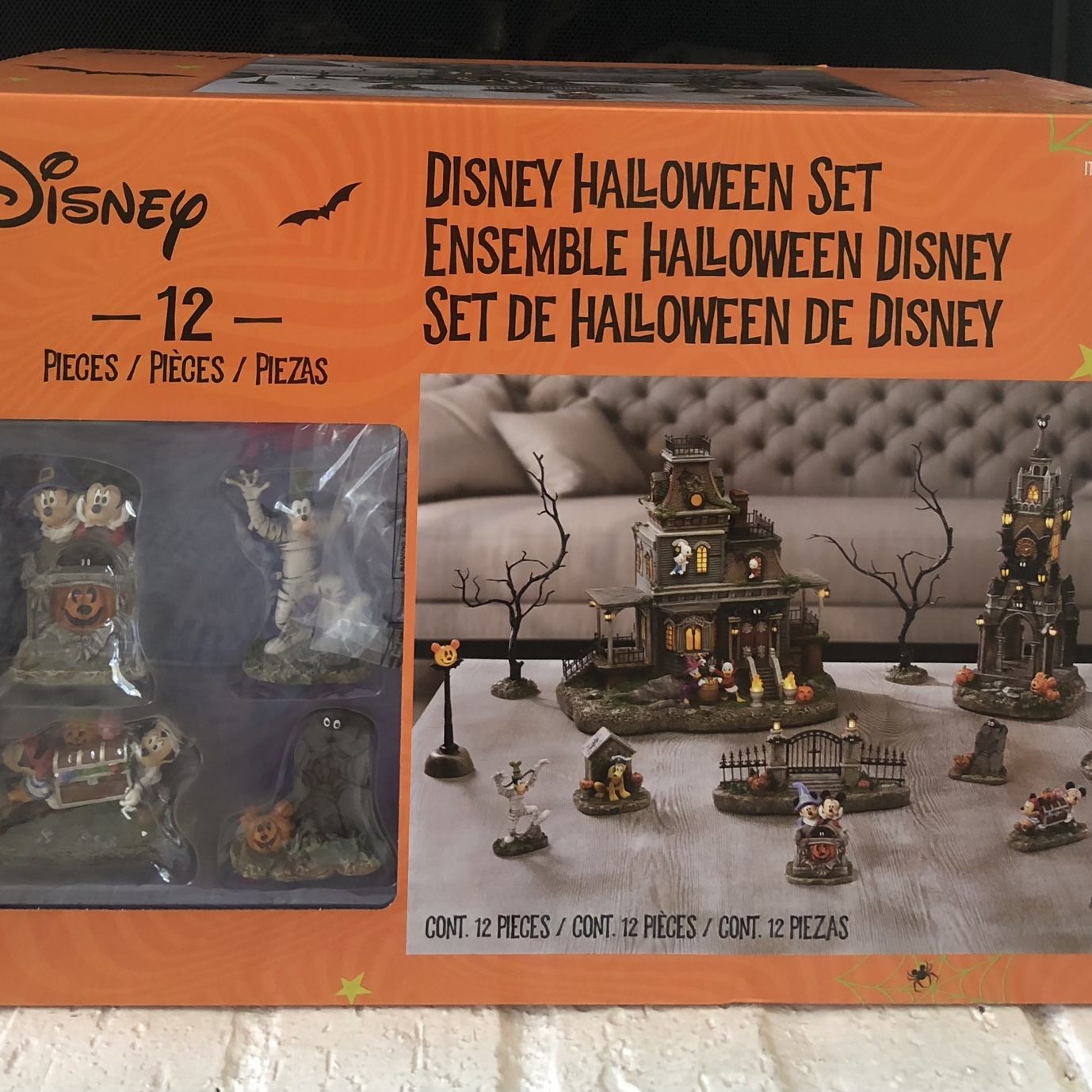 Disney Halloween 12-Piece Set (Costco) for Sale in Huntington