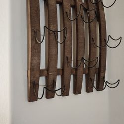 NEW Vintage Wine Rack 