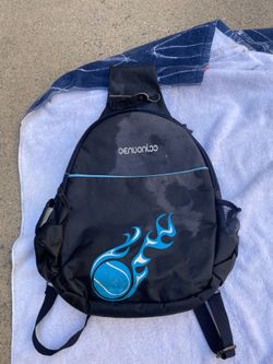 TENNIS RACKET Bag Adult Waterproof Abrasion Resistant Badminton Backpack