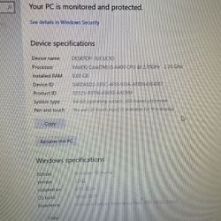 Dell XPS 8910 W/monitor