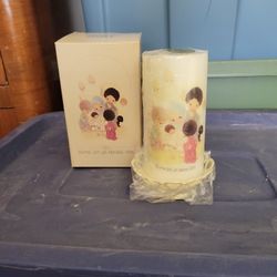 Precious Moments Candle