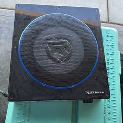 Rockville Sub/Amp