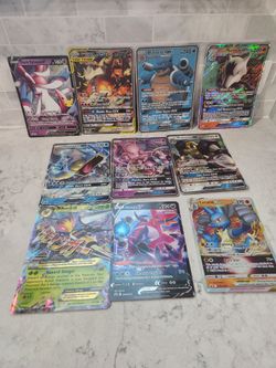 Pokemon jumbo oversized cards