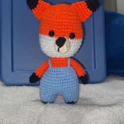 Crochet Fox 🦊