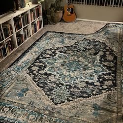 Massive area rug