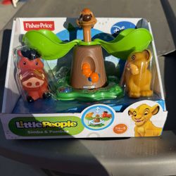 Little People Simba & Pumbaa