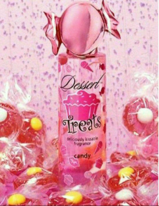 Jessica Simpson Dessert Treats Candy Pure Scent Perfume Kissable Edible Y2K RARE HARD TO FIND NEW IN BOX 🍬 Ultra RARE 90s Y2k Nostalgia Sealed Nos