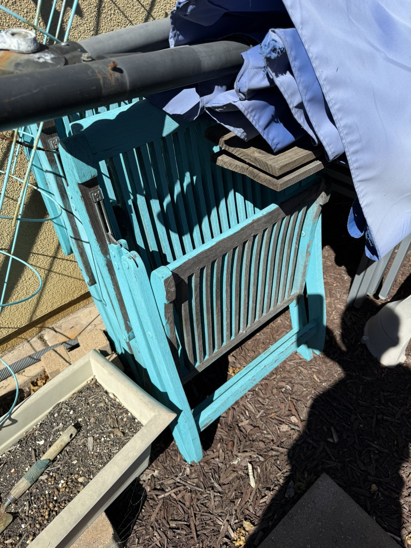 Patio Teak Chairs 6