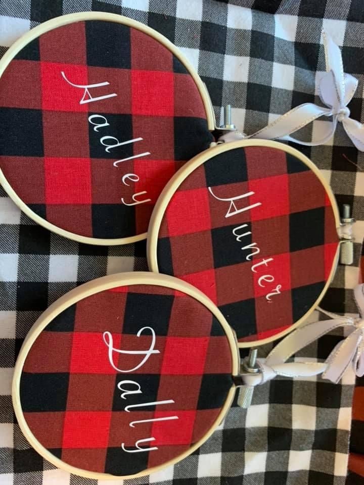 Ornaments personalized
