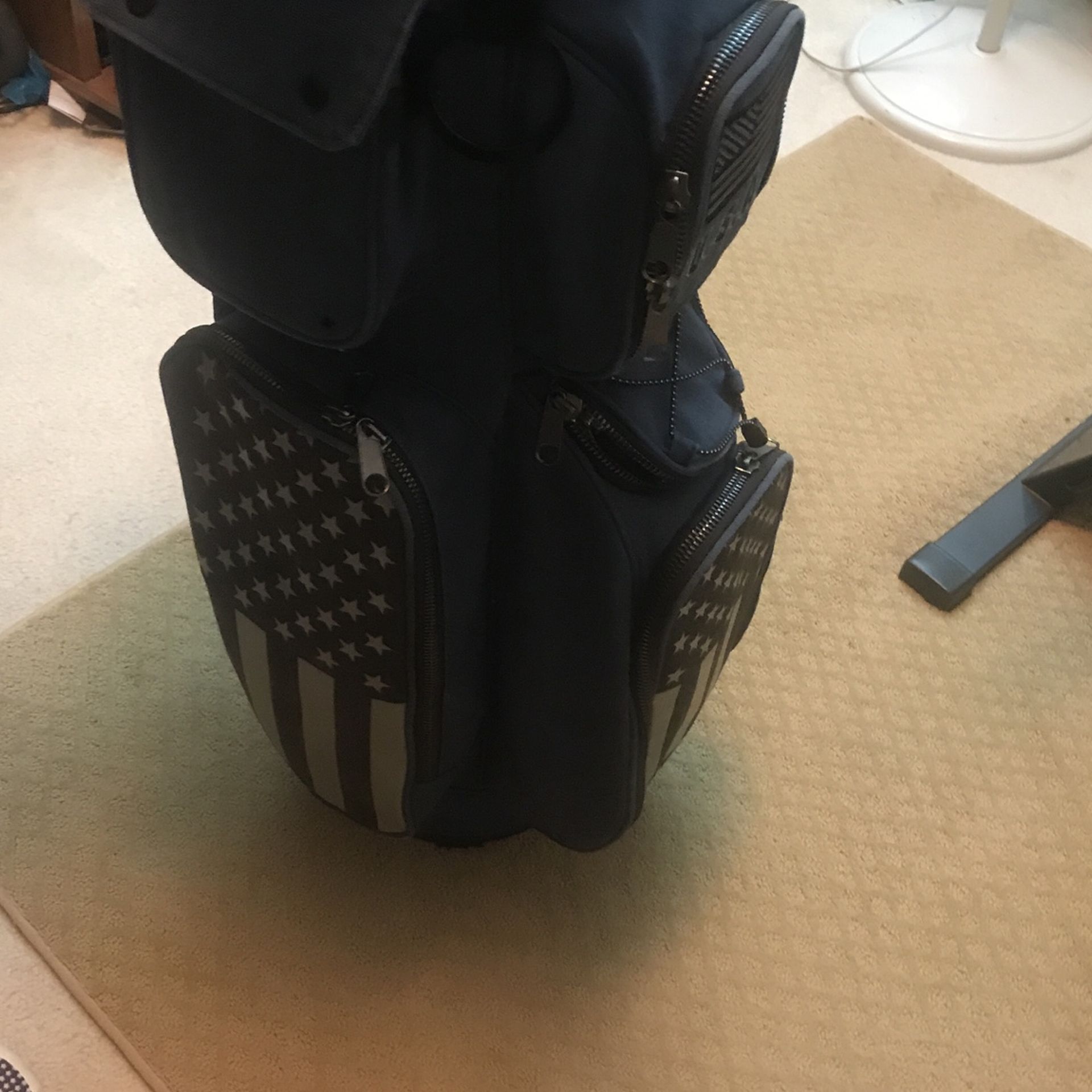 8G MILITARY CART BAG Military Cart Bag Bag Only Not the clubs In