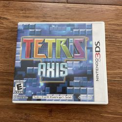 Tetris Axis - Nintendo 3DS