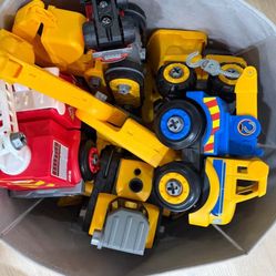 Construction Building Toy Set