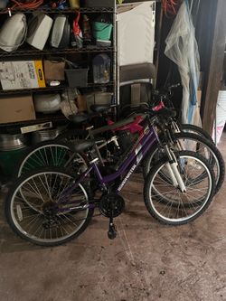 Three Bicycles