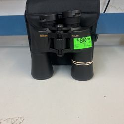 Nikon Binoculars With Case