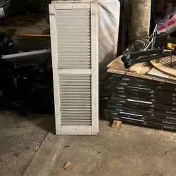 Vintage Window Shutters 