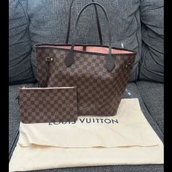 Louis Vuitton Never Full MM
