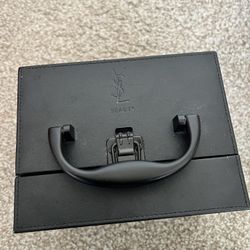 YSL beauty case (Dark Chocolate Color)