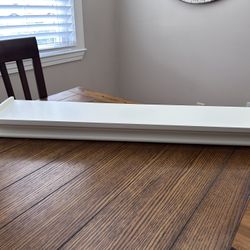 New Pottery Barn, Floating Wall Shelf 36 Inches Long