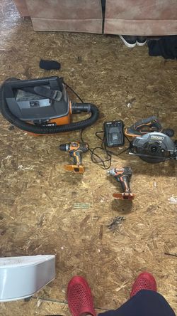 Ridgid tool lot