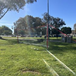 Portable Regulation Size Soccer Goal 