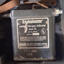 Explosimeters