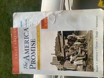 The American Promise Value Edition 7th Edition