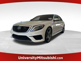2017 Mercedes-Benz AMG S 63
