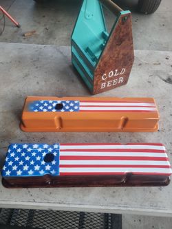 Chevy 350 valve covers