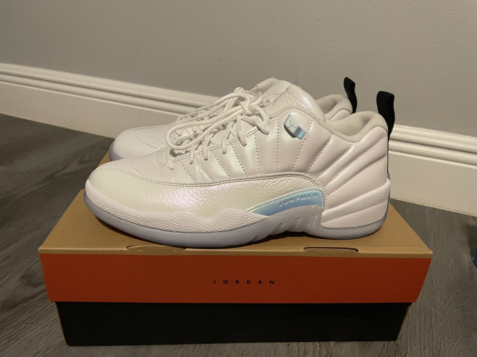 Jordan 12 Low White/Multicolor