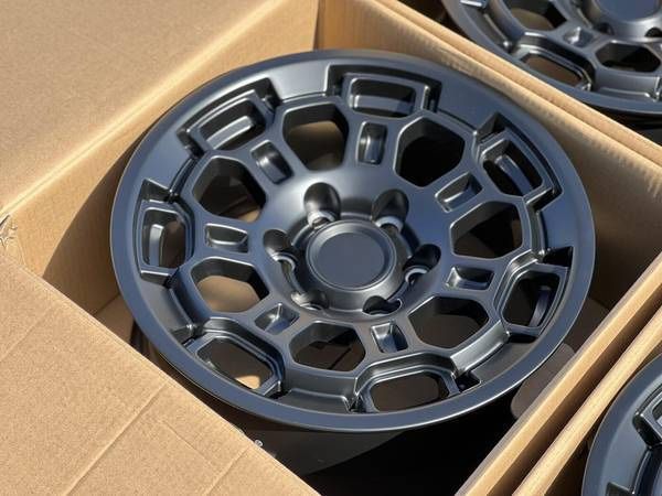 NEW 18” Wheels 6x139.7 Rims and Tires 5x150 Toyota Tundra Sequoia TRD PRO 4runner Tacoma Tundra Sequoia FJ Lexus GX460 Chevy Tahoe Silverado GMC Yukon