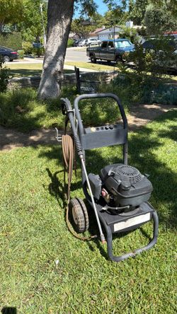 gas pressure washer