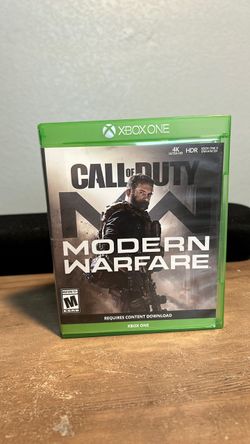 Xbox one call of duty modern warfare