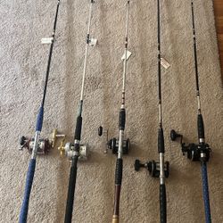 Fishing Rods And Reels